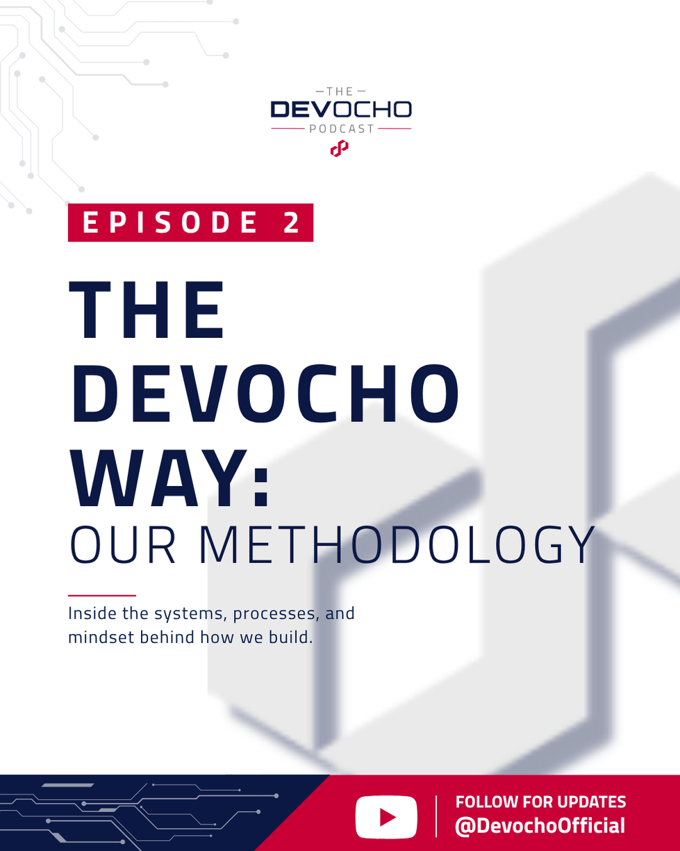 The DevOcho Way | Our Methodology