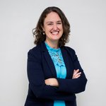 Julie Pyatt in a business suit