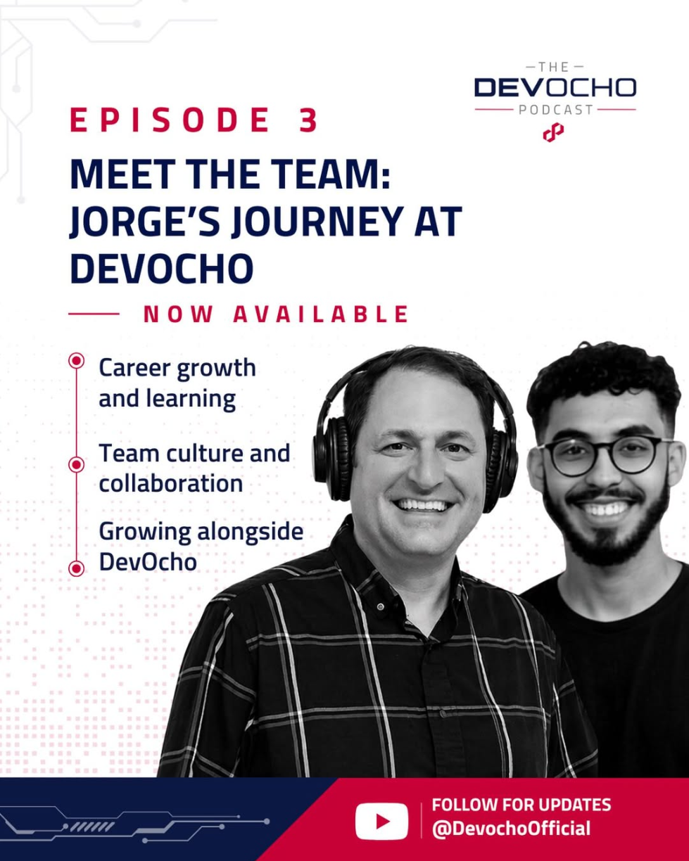 Meet the Team | Jorge's Journey at DevOcho