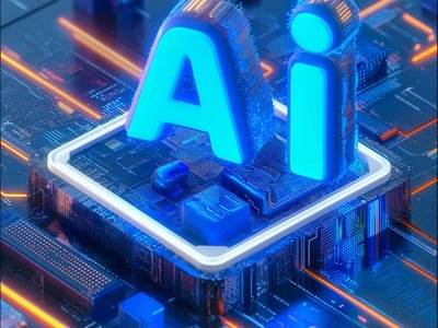 Internal parts of a computer generated by AI