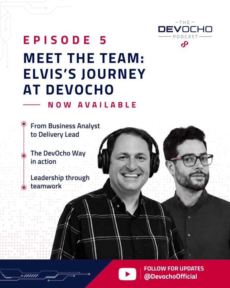 Meet the Team | Elvis's Journey at DevOcho